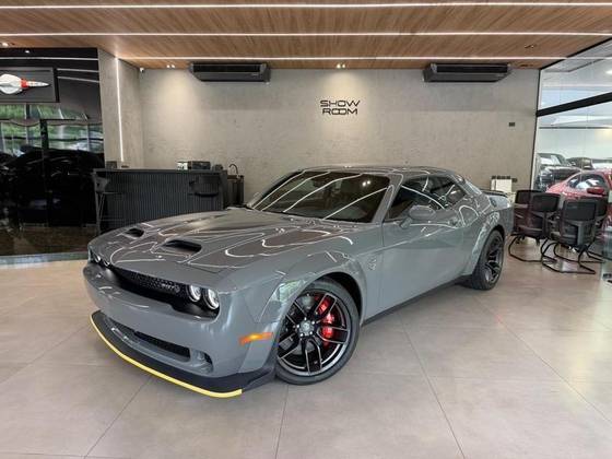 DODGE CHALLENGER 6.2 V8 HEMI GASOLINA SRT HELLCAT TORQUEFLITE